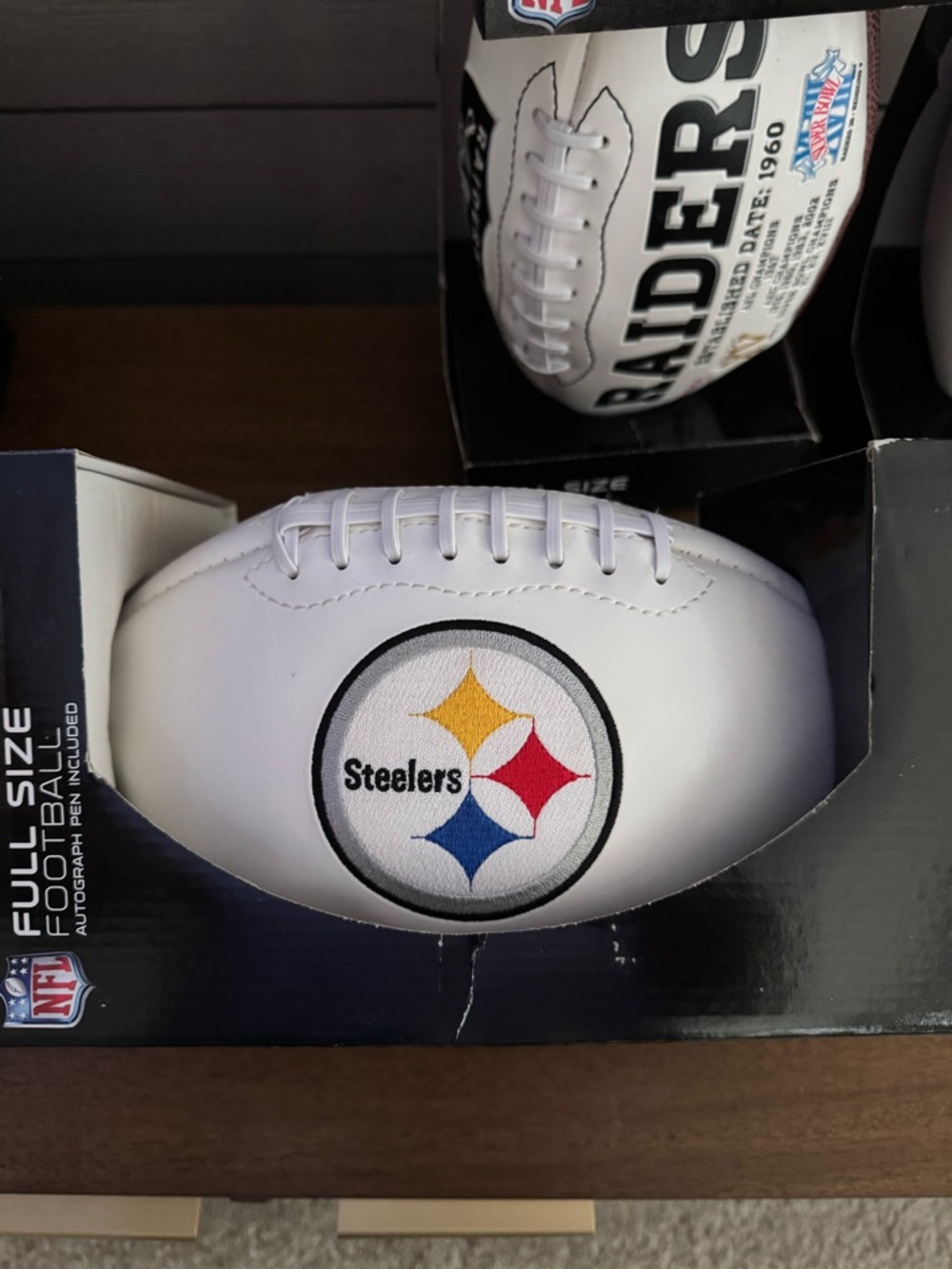 Pittsburgh Steelers Full-Size Autograph Football